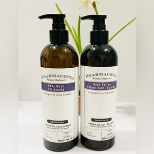 ❗️LAST TWO SETS❗️(2 PACK) BODY WASH & LOTION PHARMACOPIA - 16.2 fl.oz